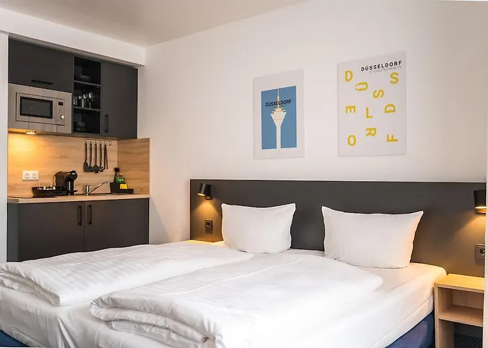 Hotel An Der Koe Duesseldorf