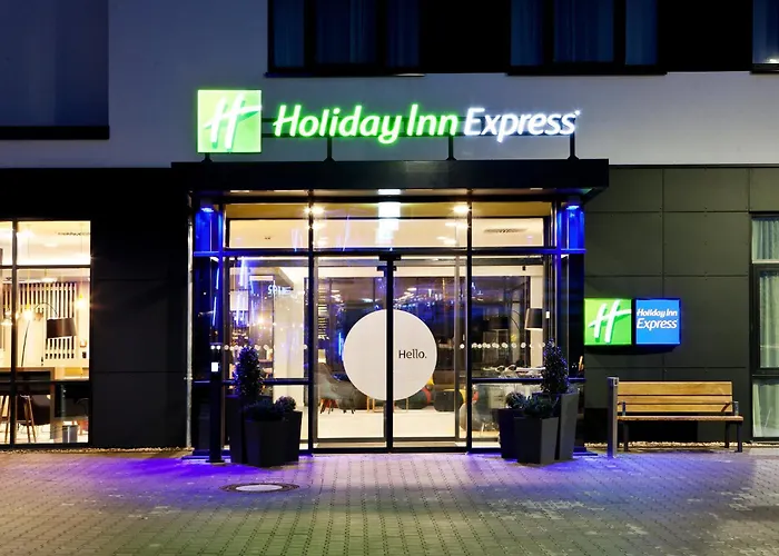 Inn Express - Düsseldorf Airport